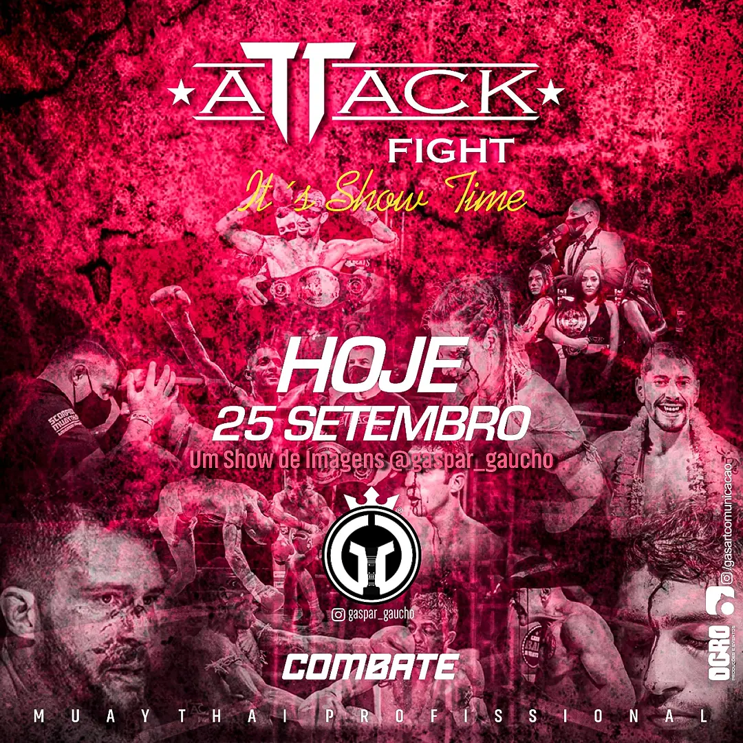 Attack Fight 19 poster