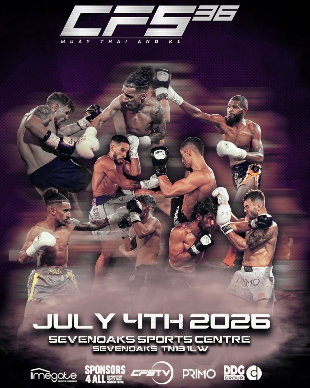 Combat Fight Series 36 poster