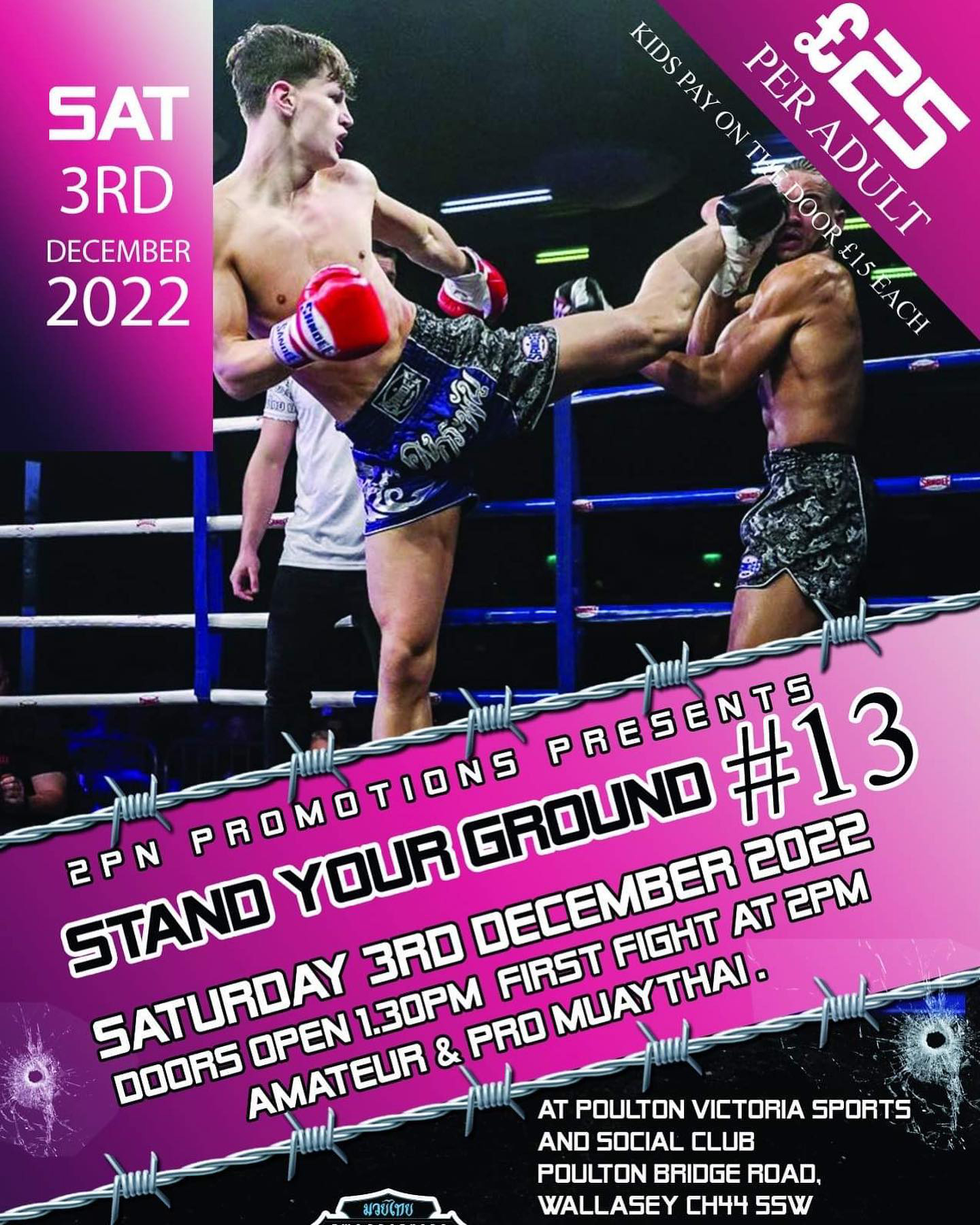 Stand Your Ground 13 poster