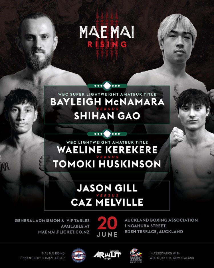 Mae Mai Rising poster