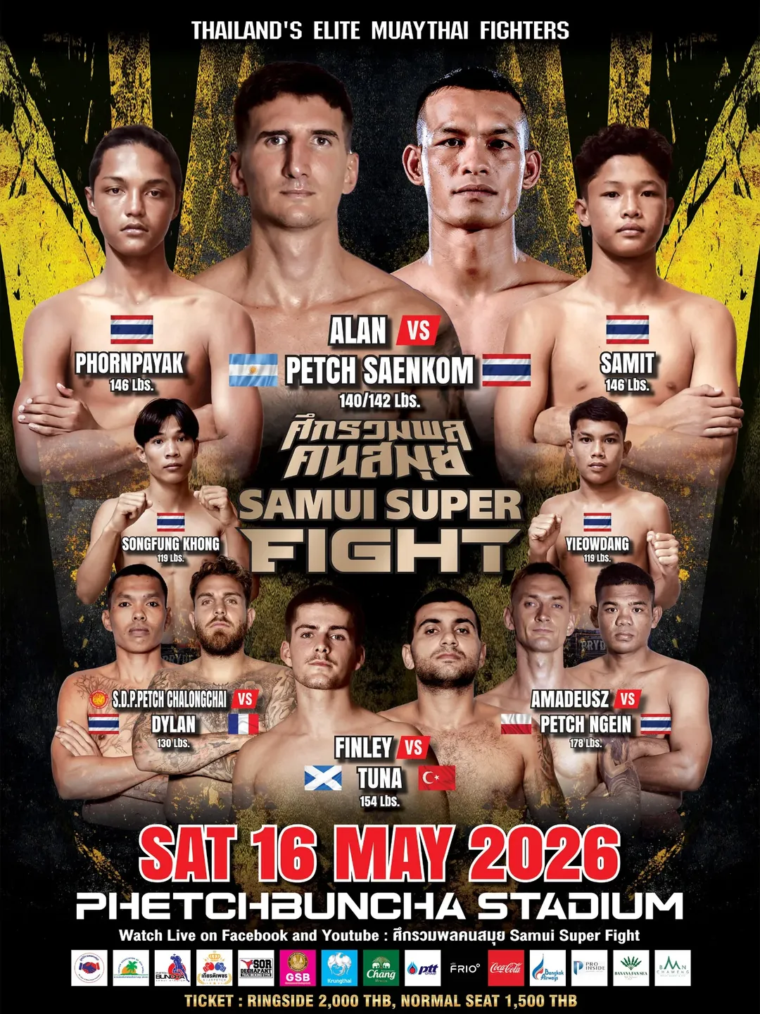 Samui Super Fights (16.05.2026) poster