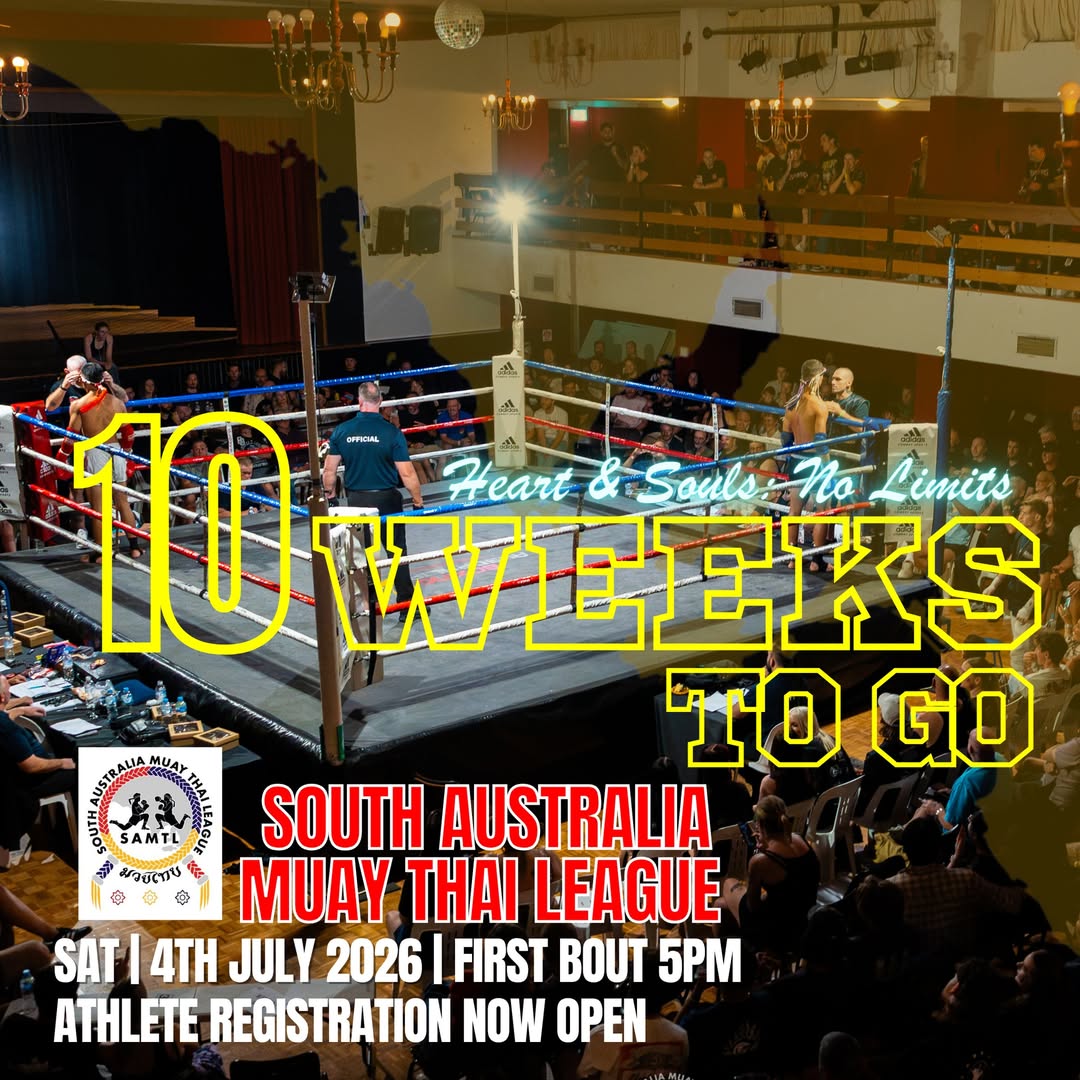 SA Muay Thai League (04.07.2026) poster