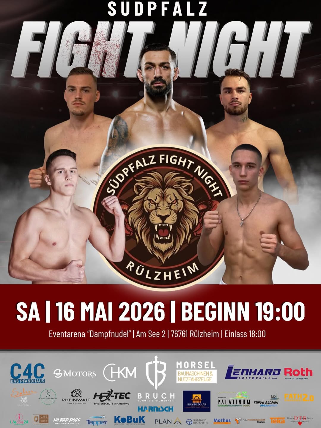 Sudpfalz Fight Night (16.05.2026) poster