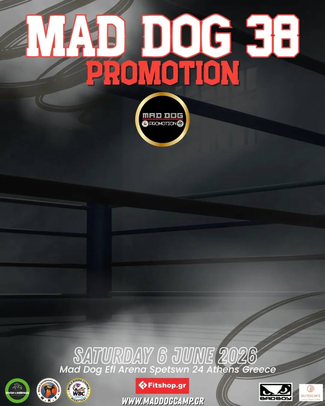 Mad Dog 38 poster