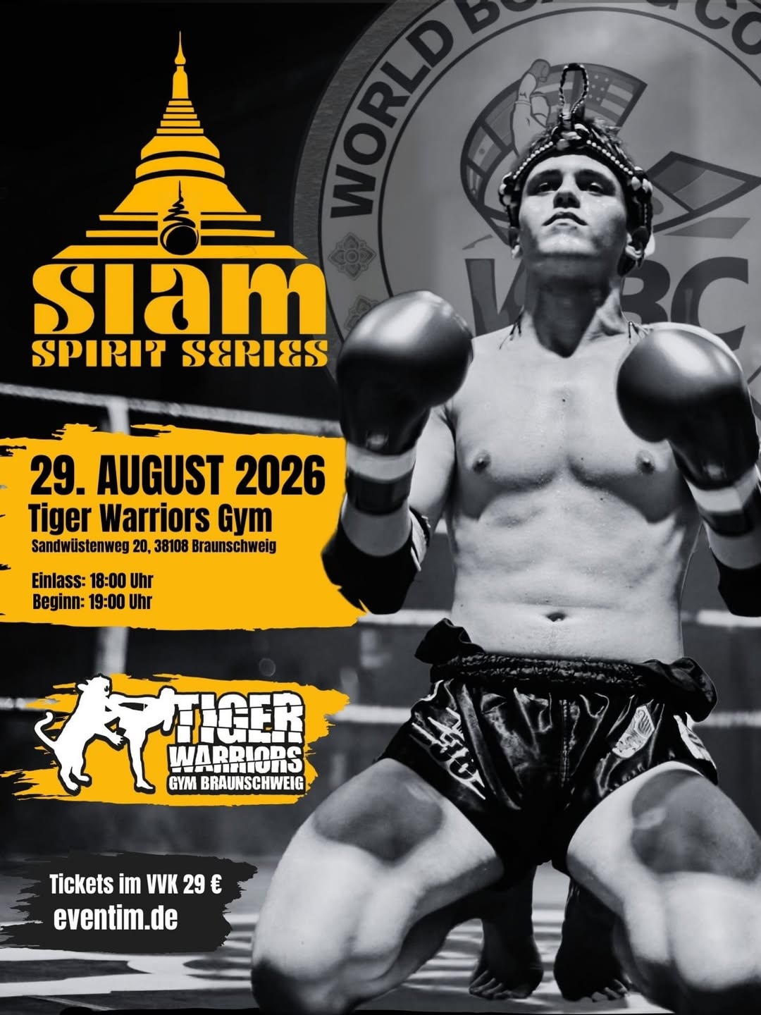 Siam Spirit Series (29.08.2026) poster