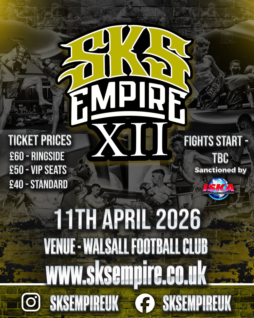SKS Empire 12 poster
