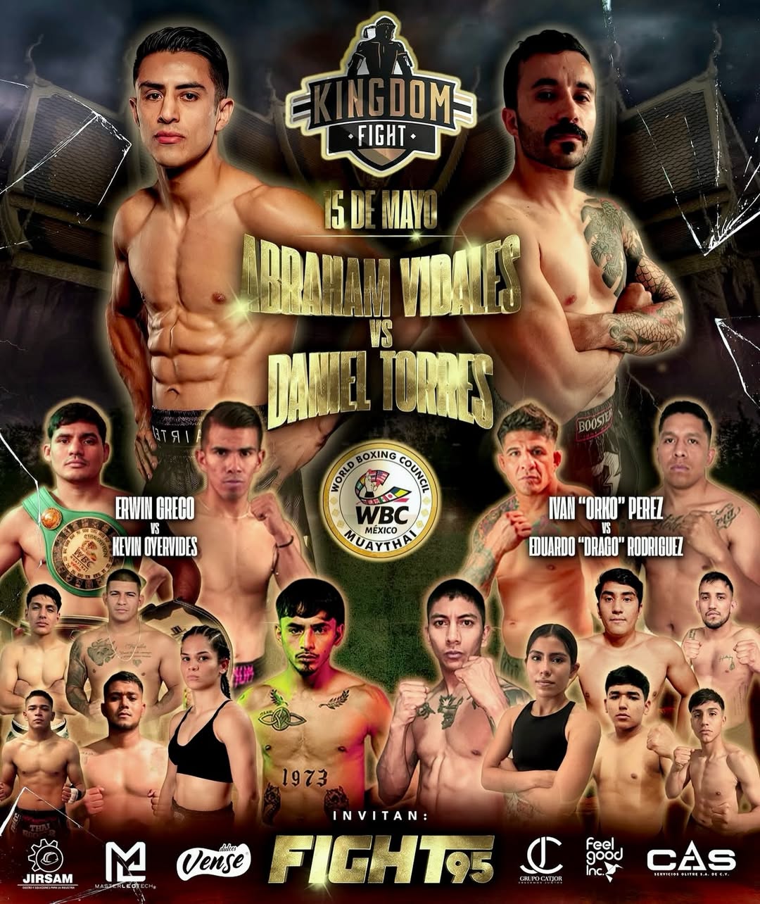 Kingdom Fight 23 poster