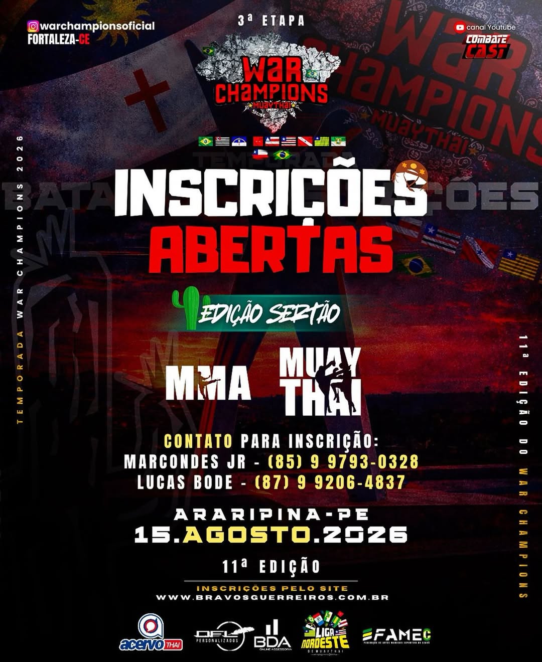 War Champions 11 poster