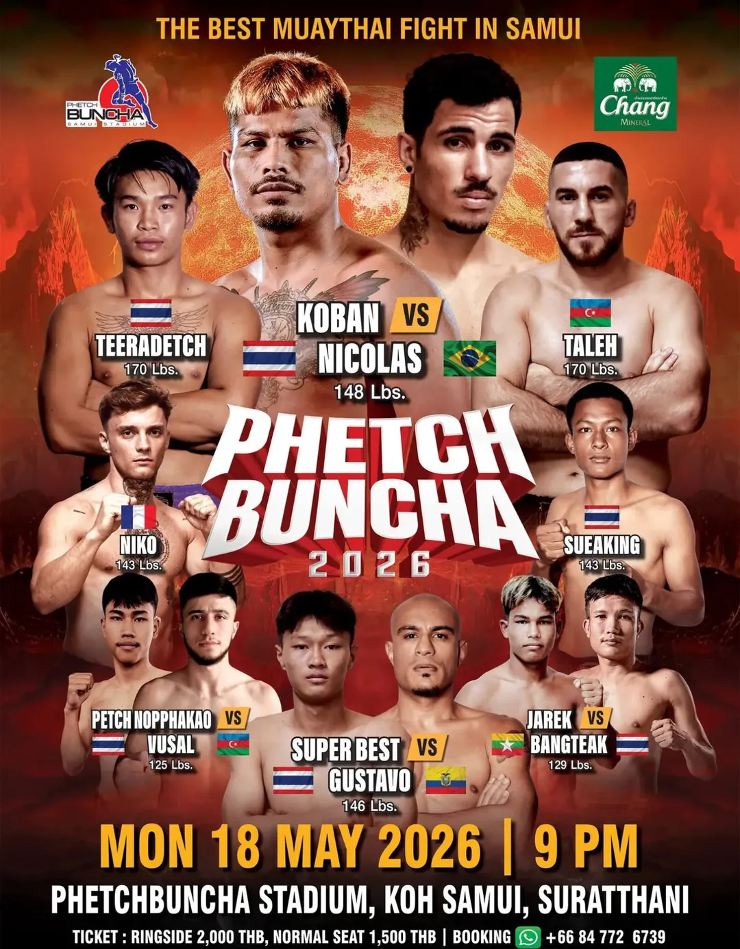 Phetchbuncha (18.05.2026) poster