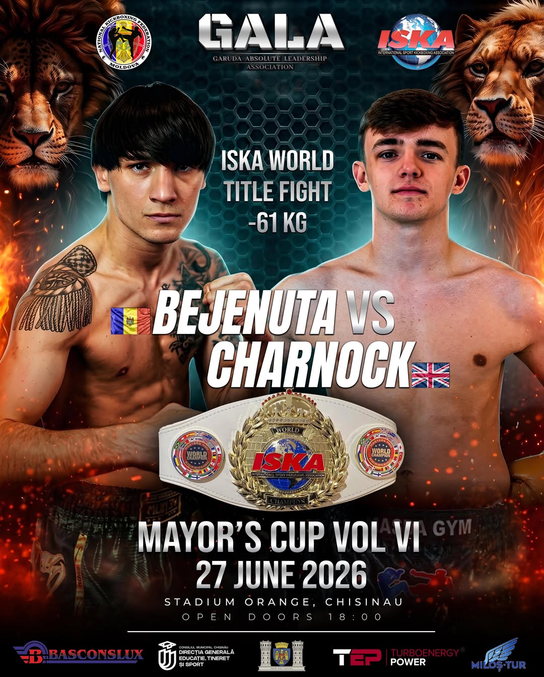 Mayor’s Cup Vol 6 poster