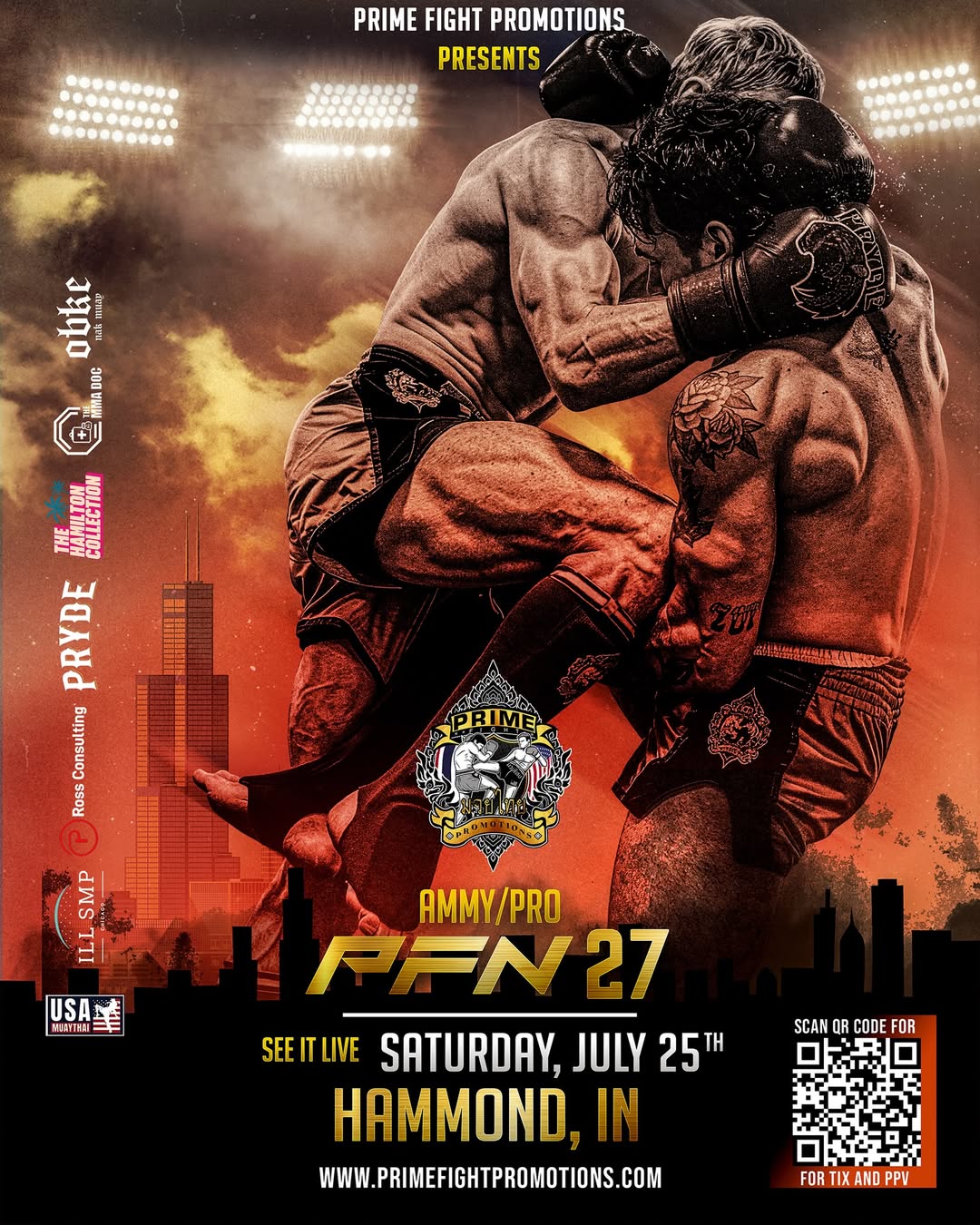 Prime Fight Night 27 poster