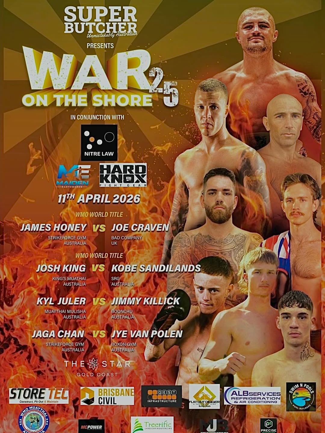 War On The Shore 25 poster