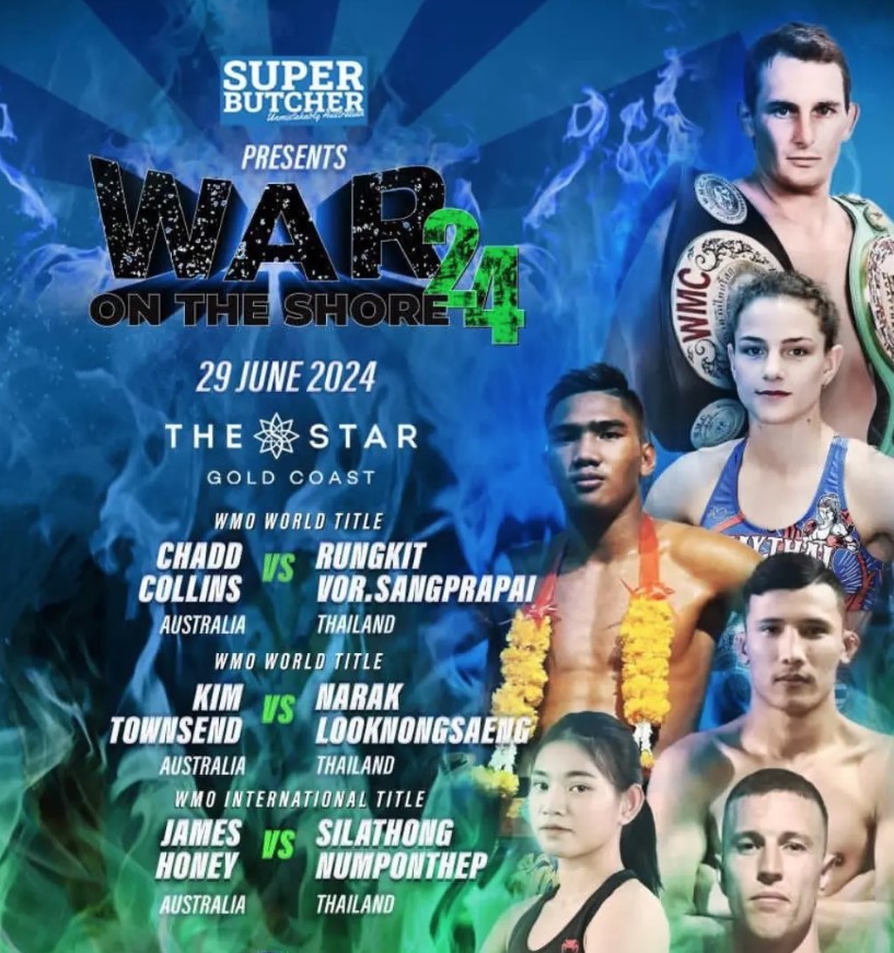War On The Shore 24 poster