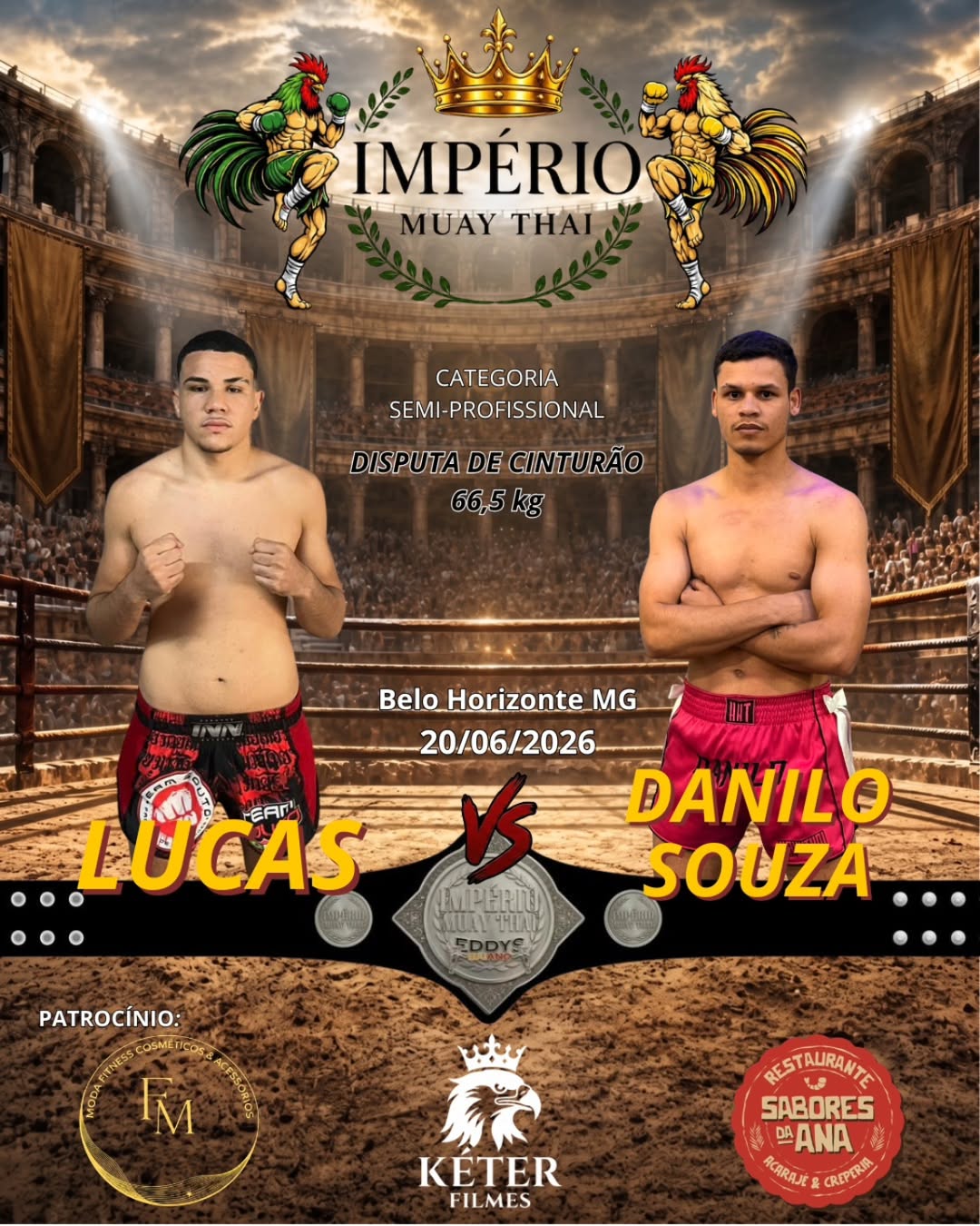 Imperio Muay Thai 11 poster