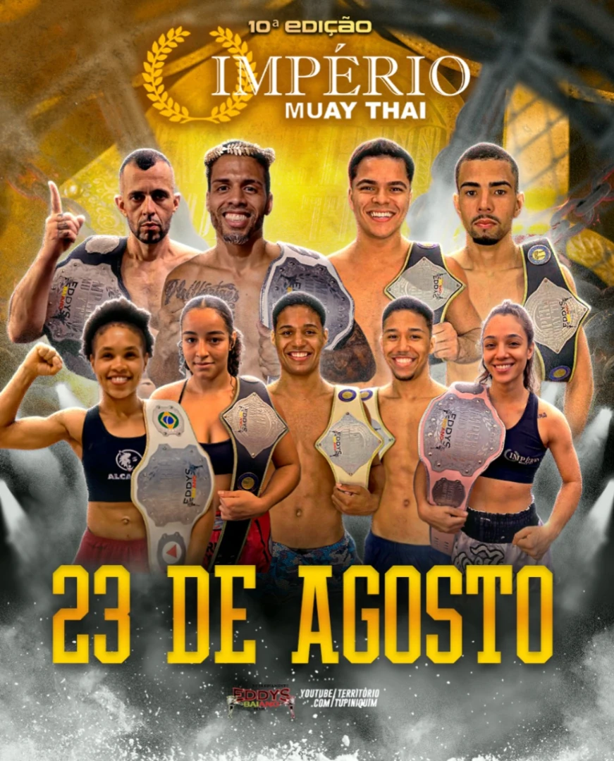 Imperio Muay Thai 10 poster