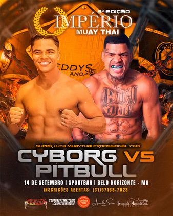 Imperio Muay Thai 9 poster