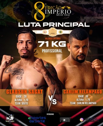 Imperio Muay Thai 8 poster