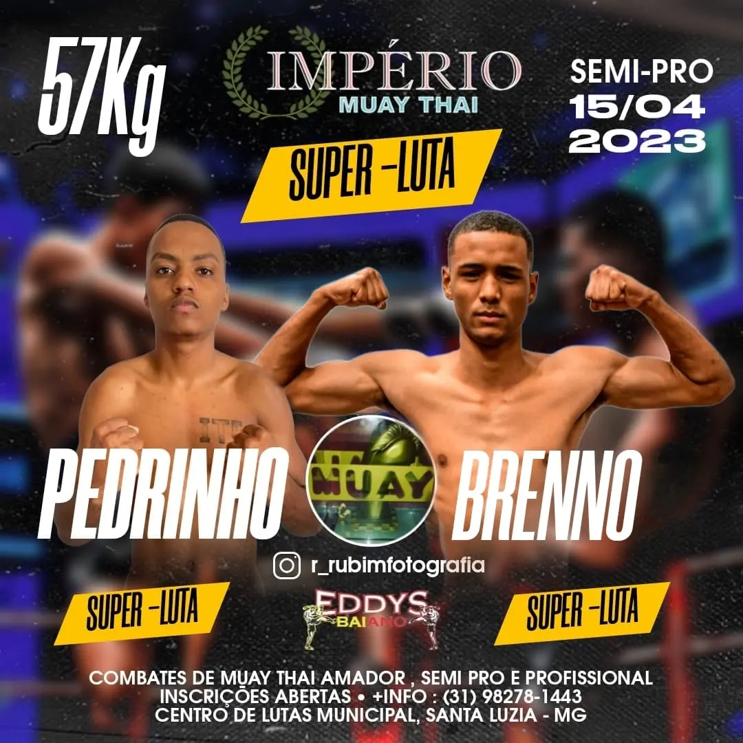 Imperio Muay Thai 7 poster