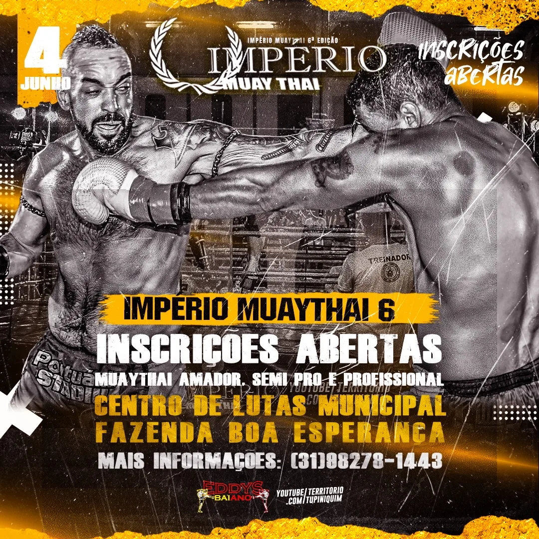 Imperio Muay Thai 6 poster