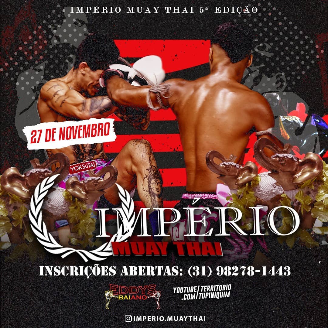 Imperio Muay Thai 5 poster