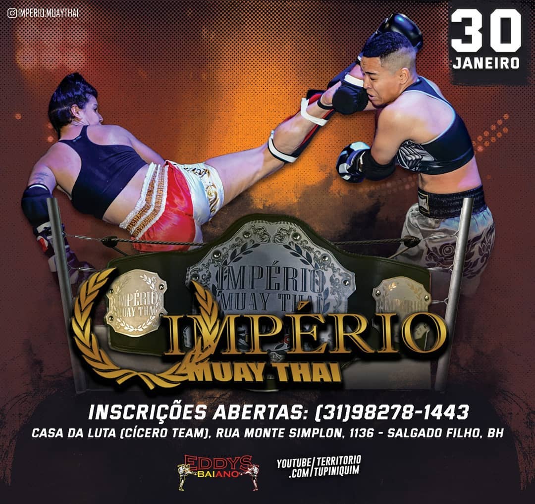 Imperio Muay Thai 4 poster