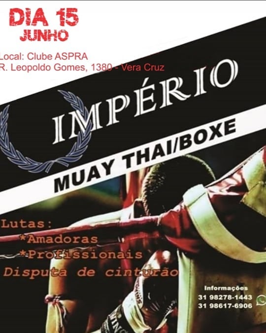 Imperio Muay Thai 2 poster