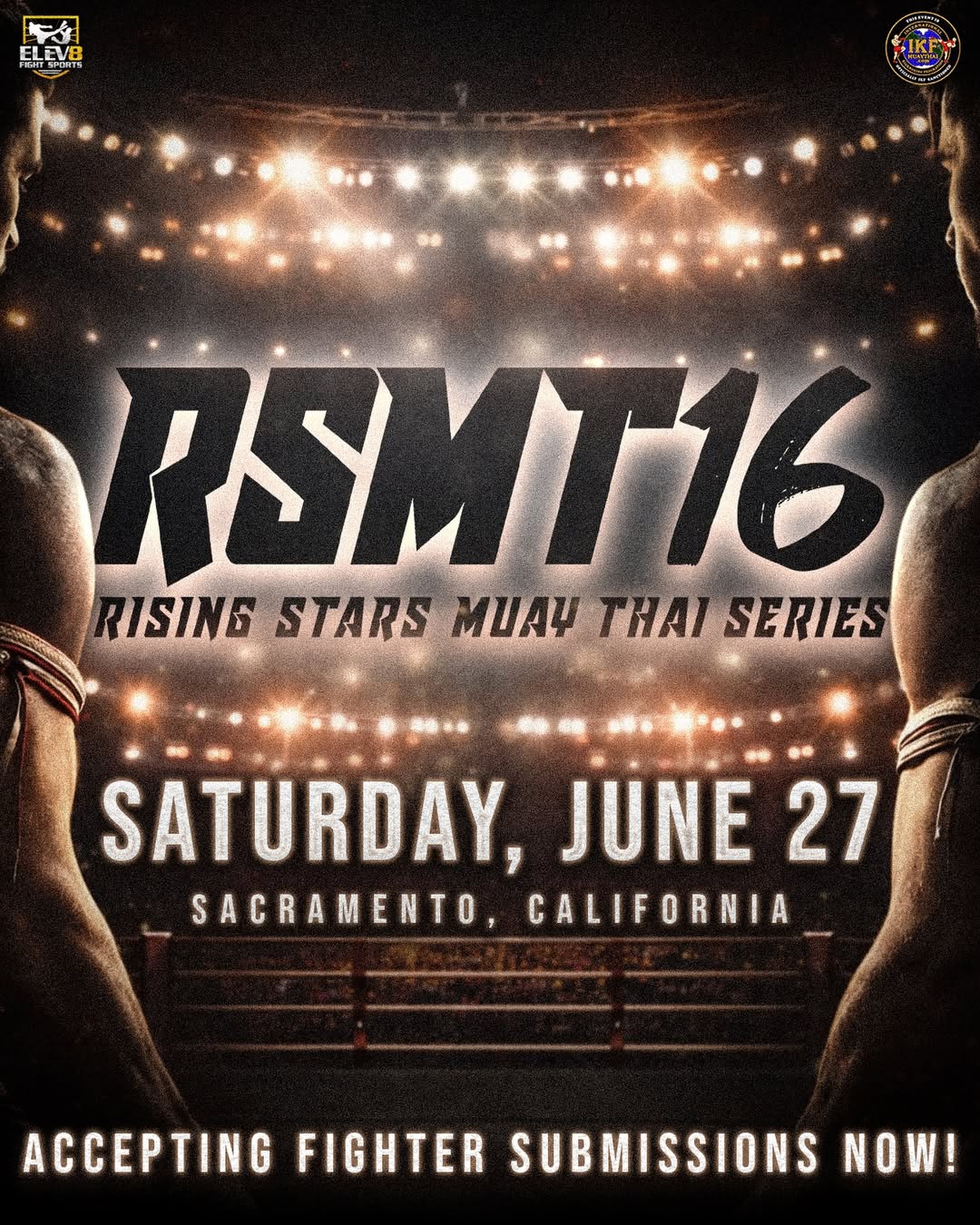 Rising Star Muay Thai Series 16 poster