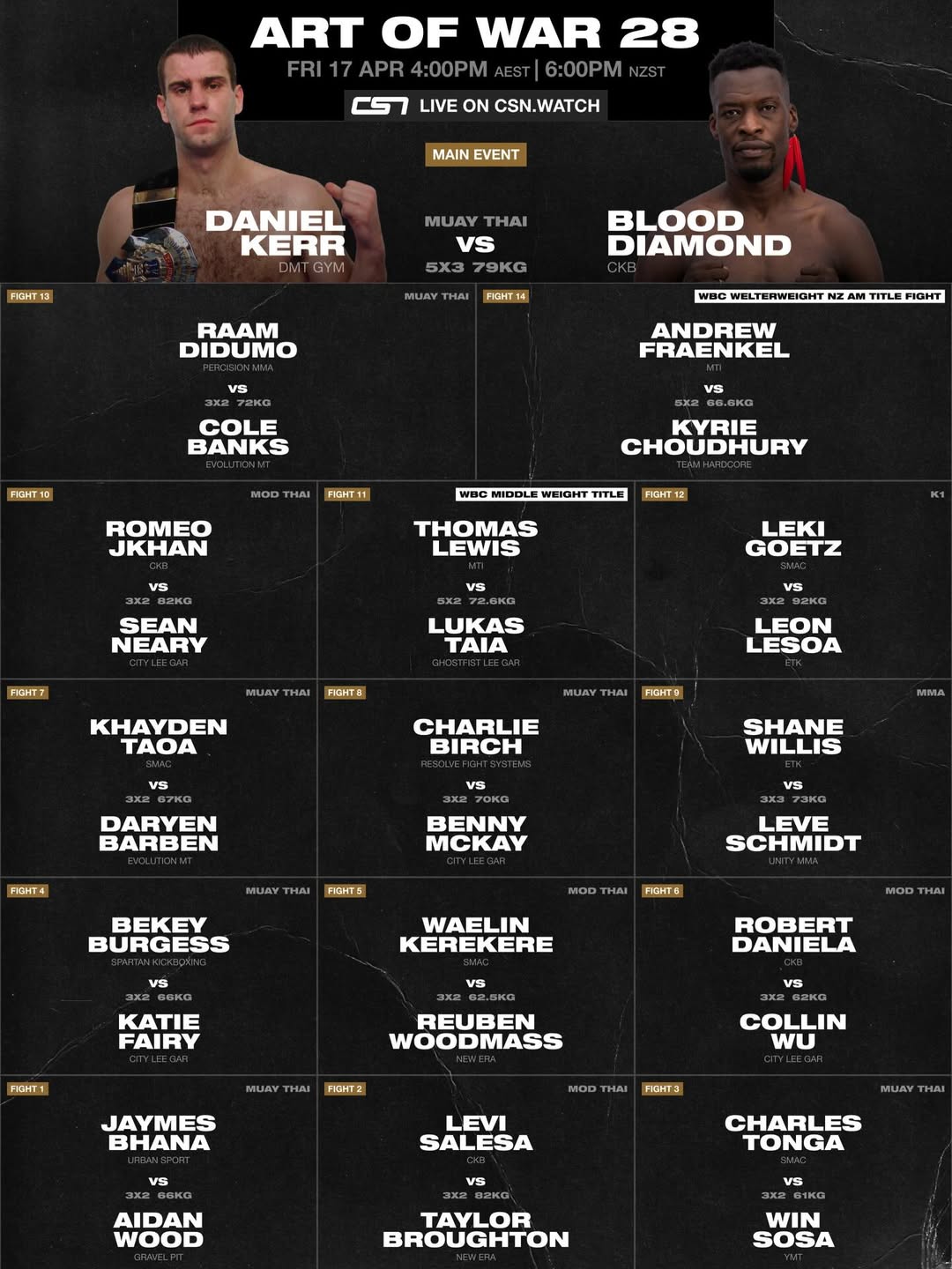 The Art Of War 28 poster