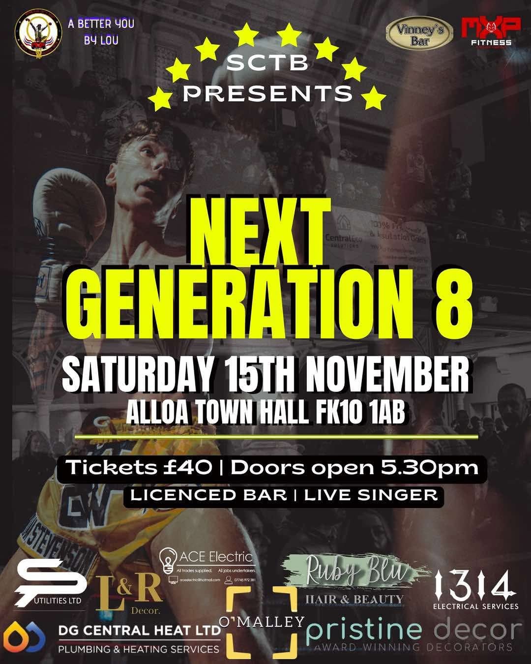 The Next Generation 8 poster