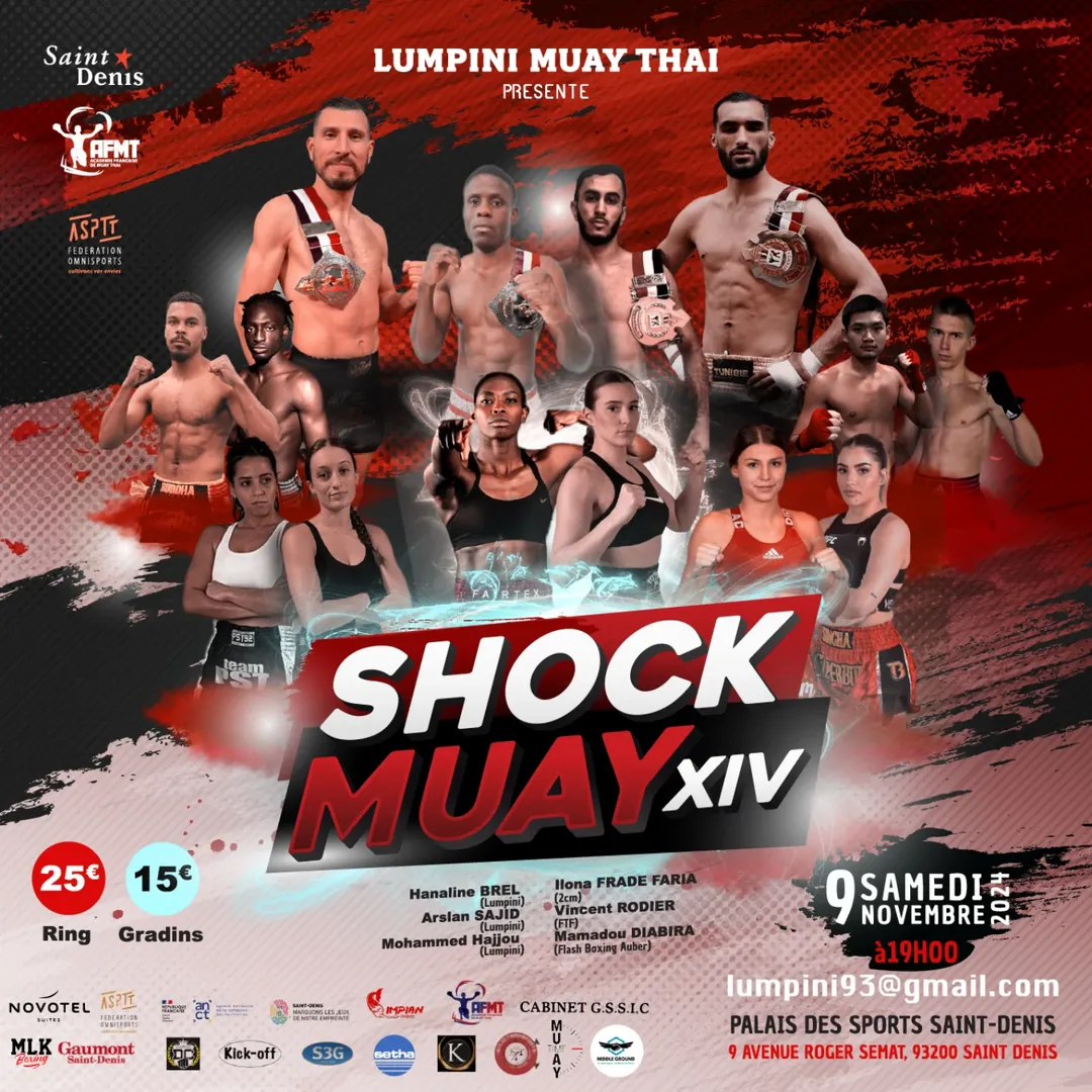 Shock Muay 14 poster