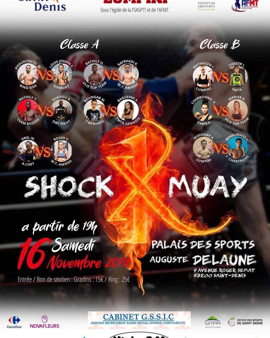 Shock Muay 11 poster