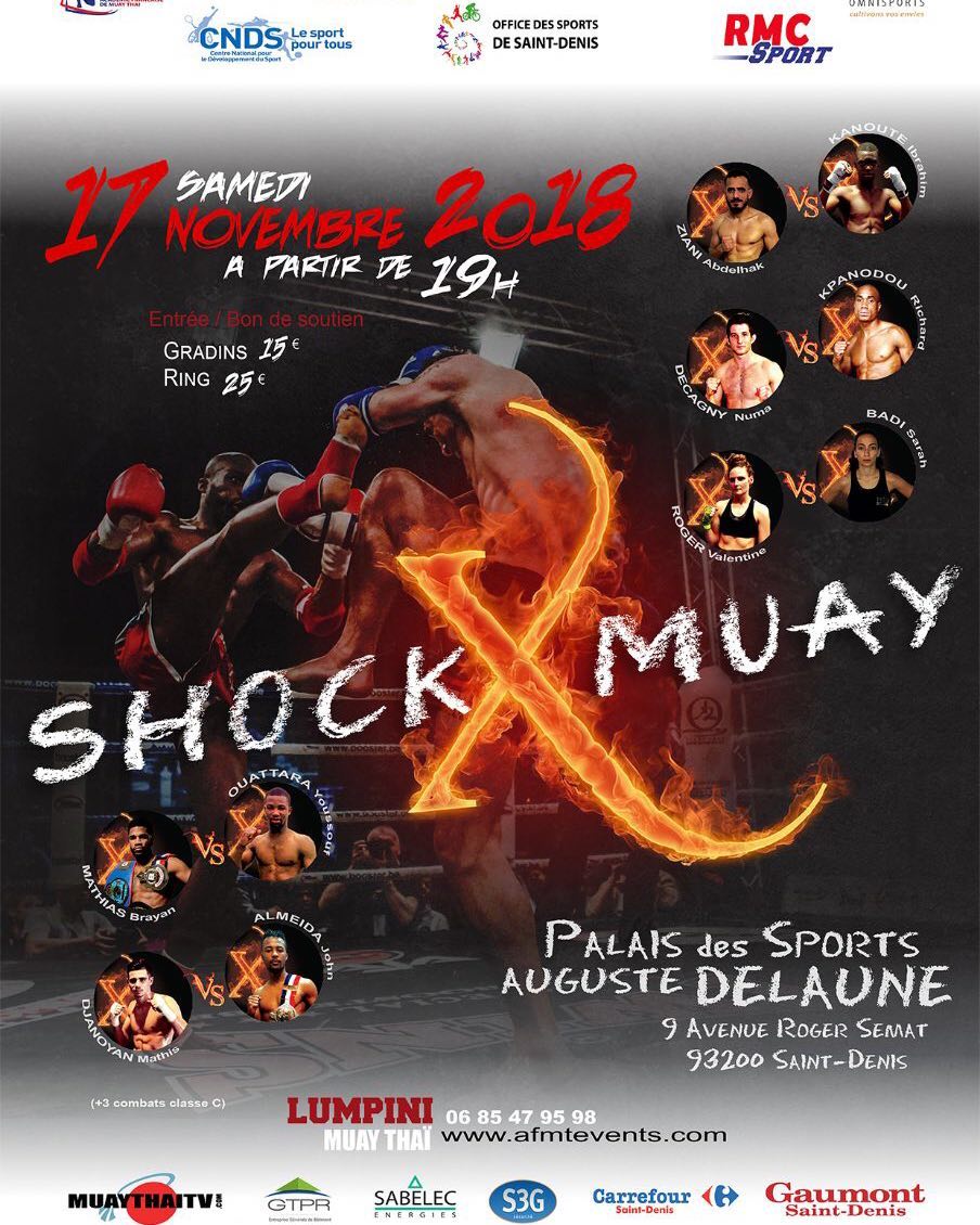 Shock Muay 10 poster