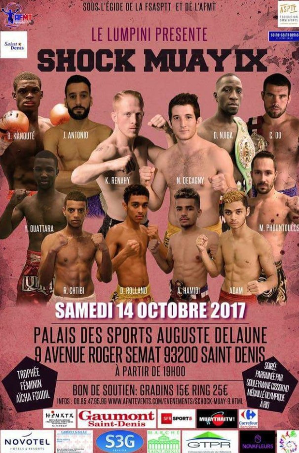 Shock Muay 9 poster