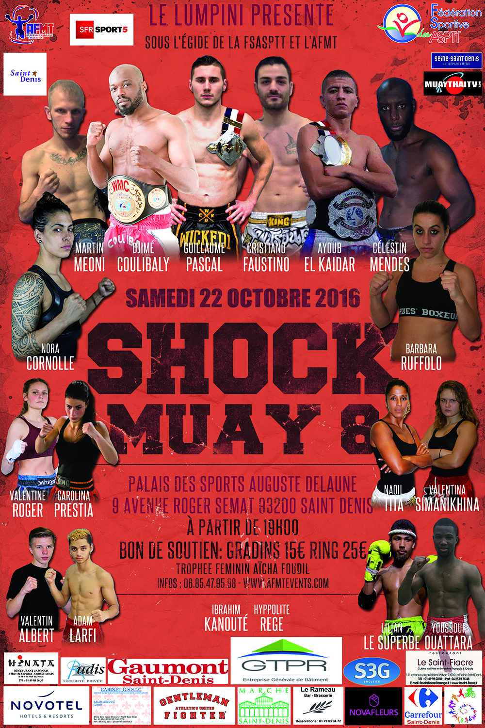 Shock Muay 8 poster
