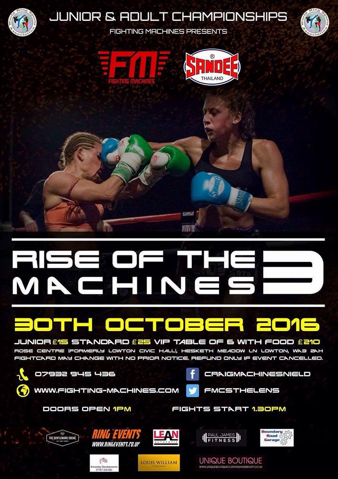 Rise of the Machines 3 poster