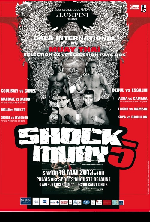 Shock Muay 5 poster