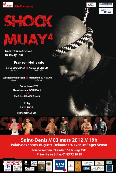 Shock Muay 4 poster