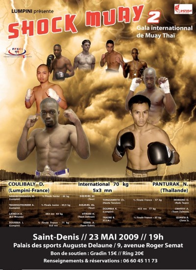 Shock Muay 2 poster
