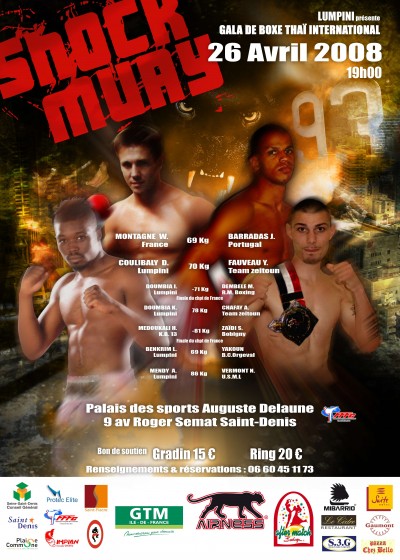 Shock Muay 1 poster
