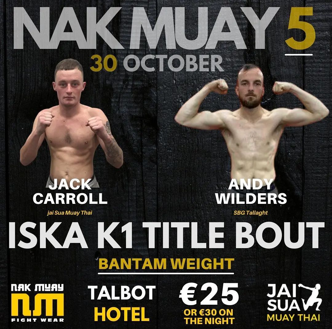 Nak Muay Fight Night 5 poster