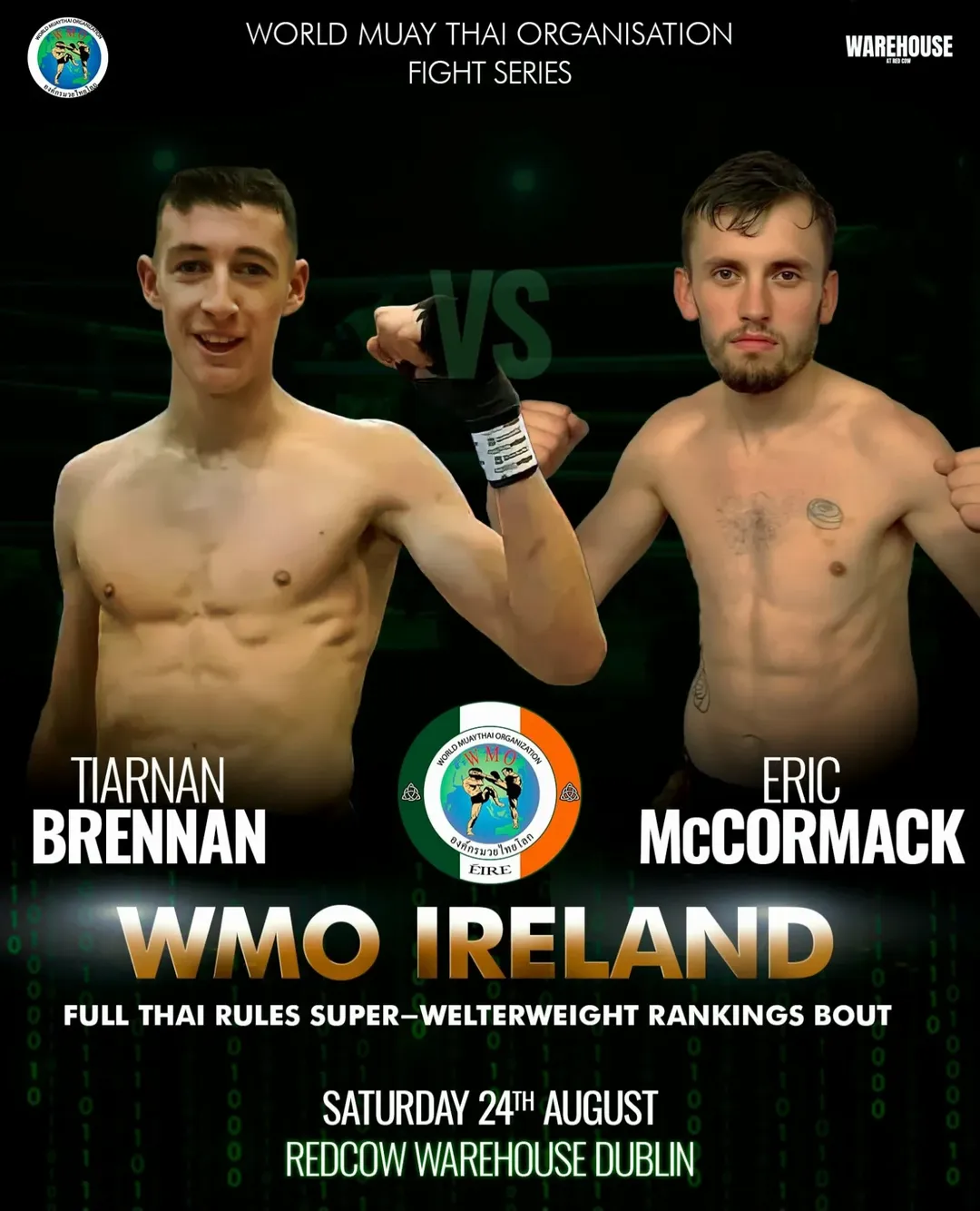 WMO Fight Series (24.08.2024) poster