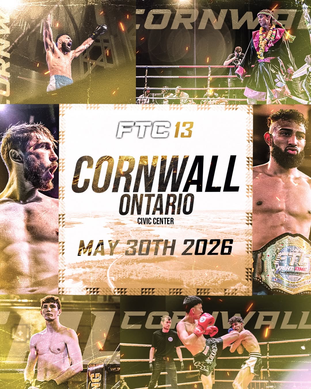 Fight Time Championship 13 poster