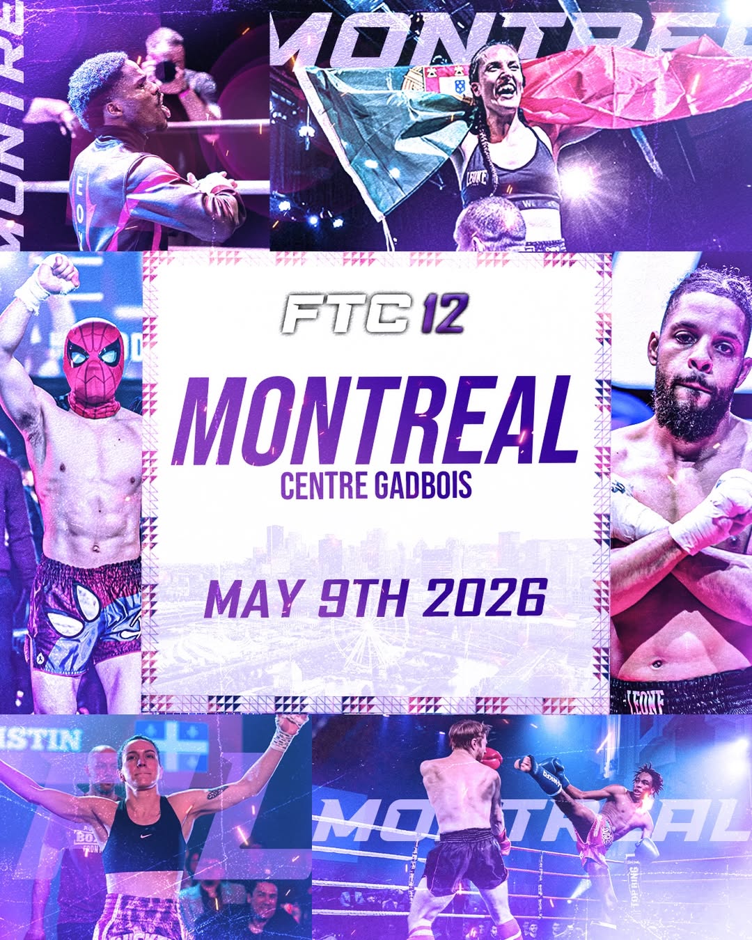 Fight Time Championship 12 poster