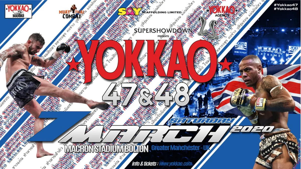 Yokkao 47 & 48 poster