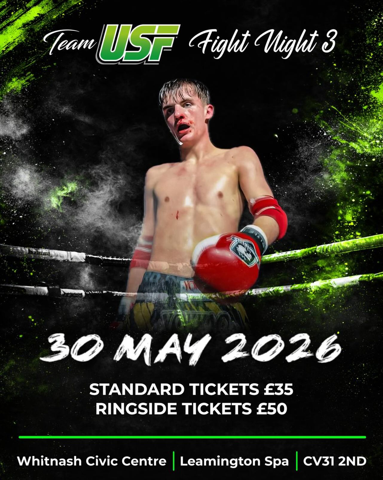 Team USF Fight Night 3 poster