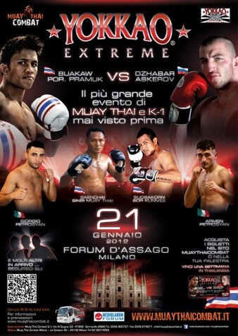 Yokkao 1 poster