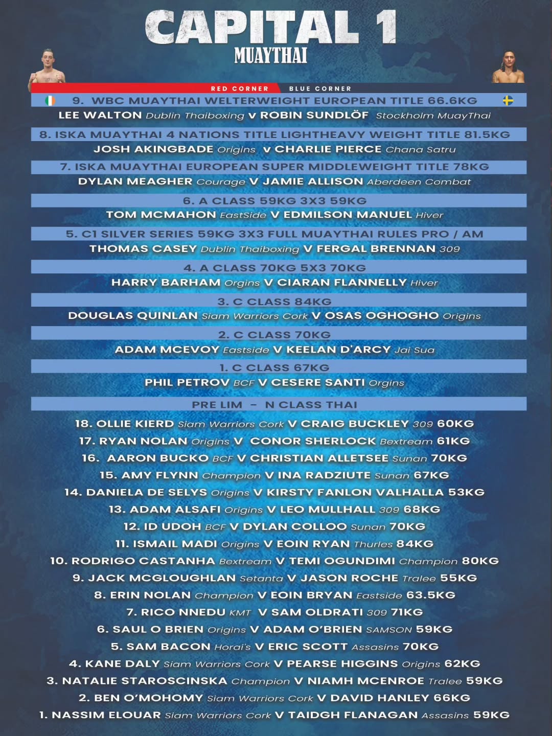 Capital 1 (09.11.2025) poster