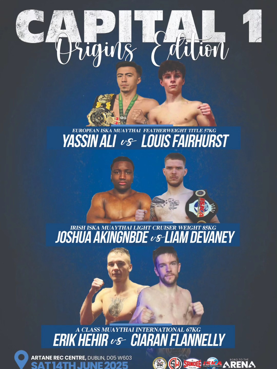 Capital 1 - Origins Edition poster