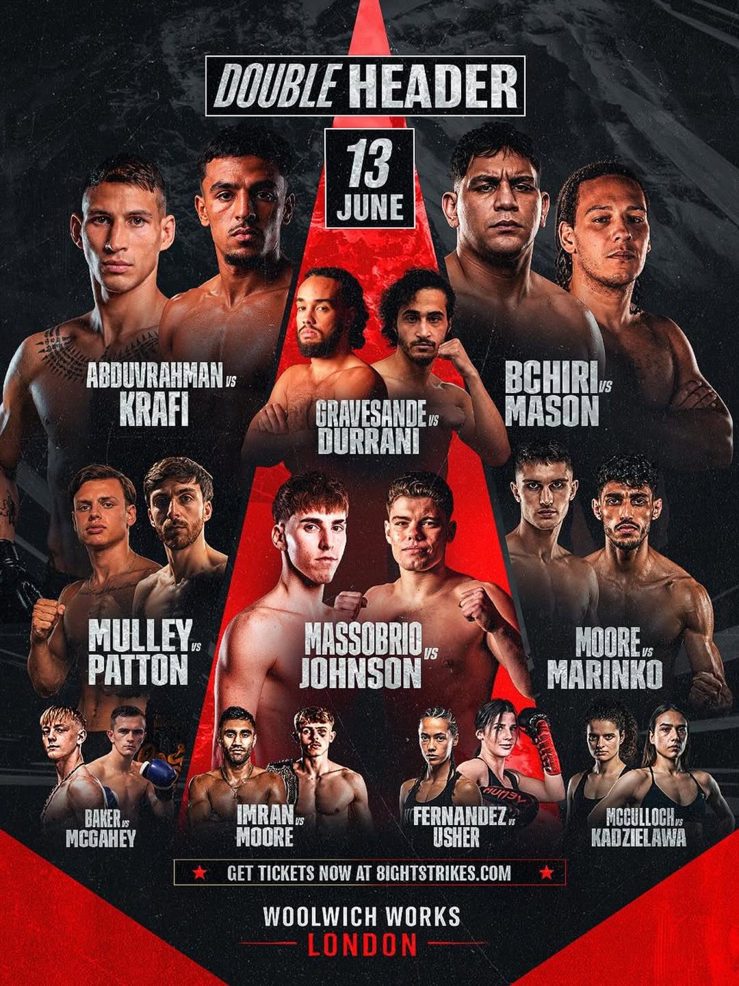 8IGHT Strikes 1 poster