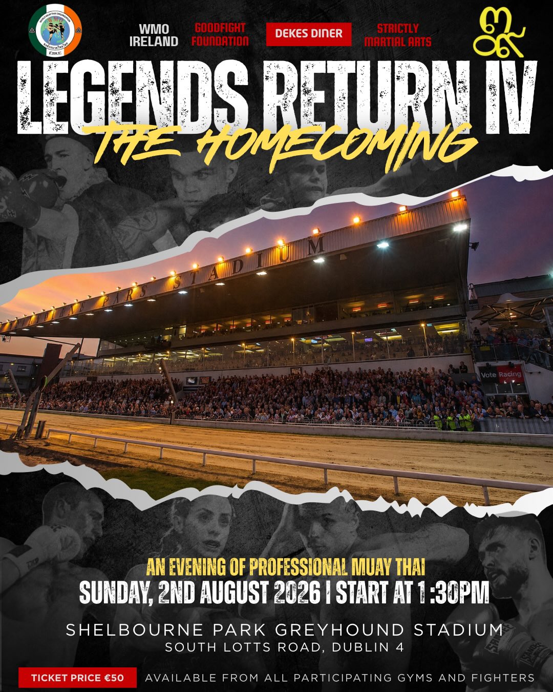Legends Return 4 poster
